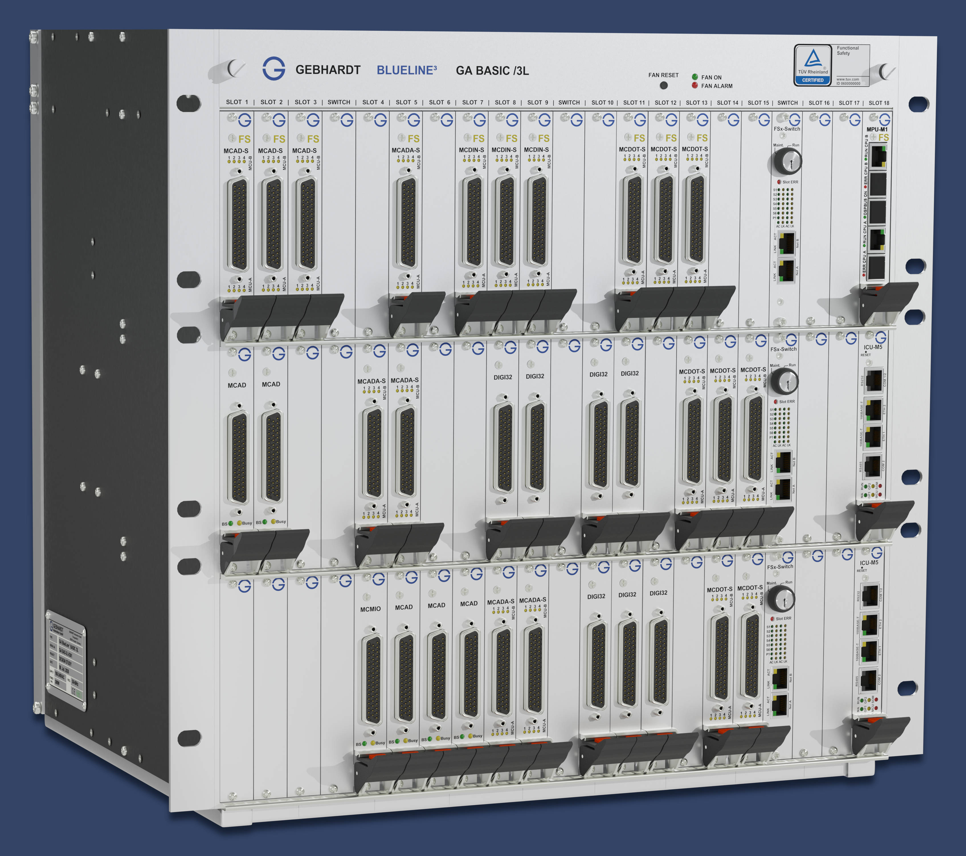 GA BlueLine³ BASIC /3L