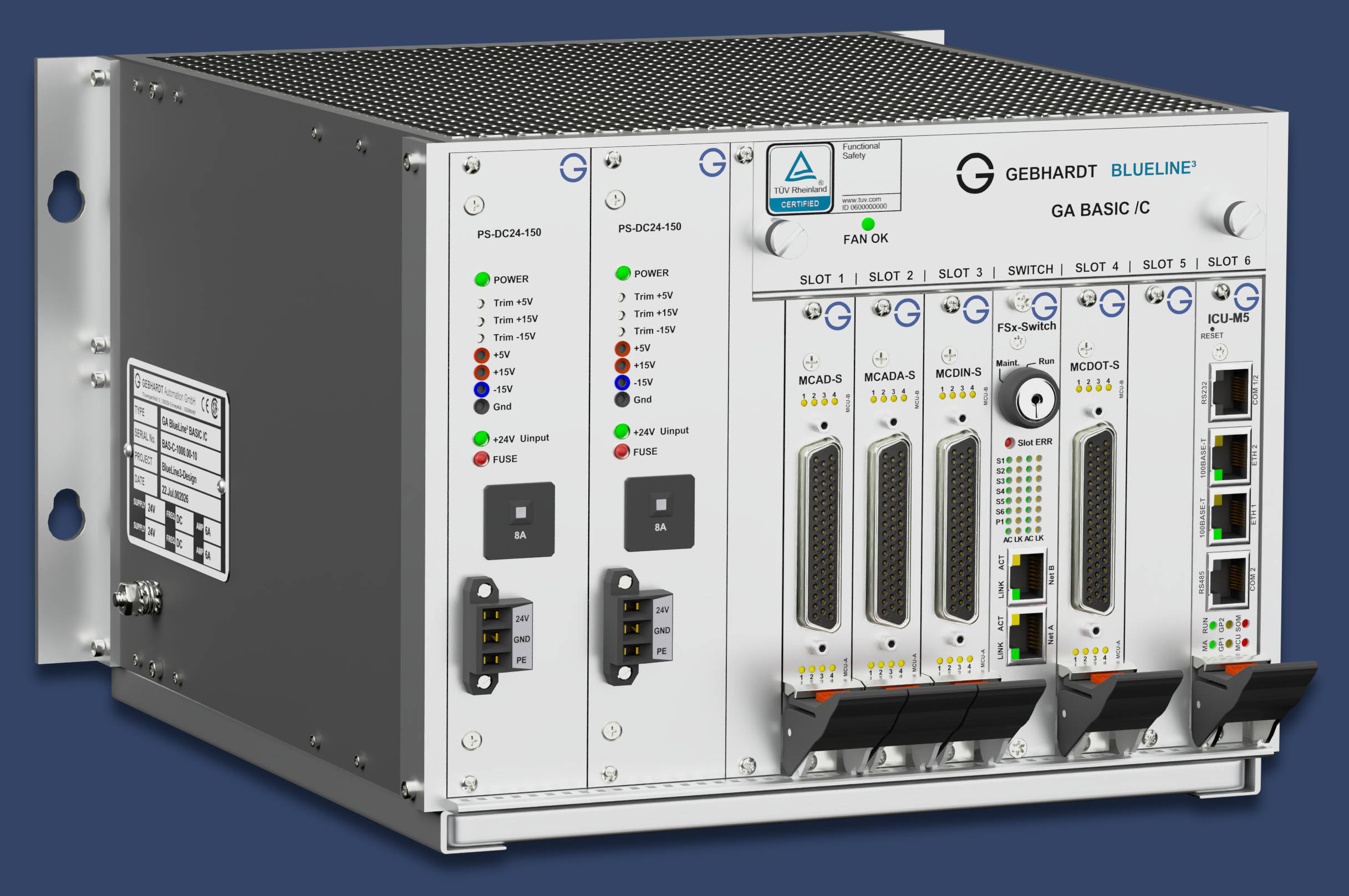 GA BlueLine³ BASIC /C