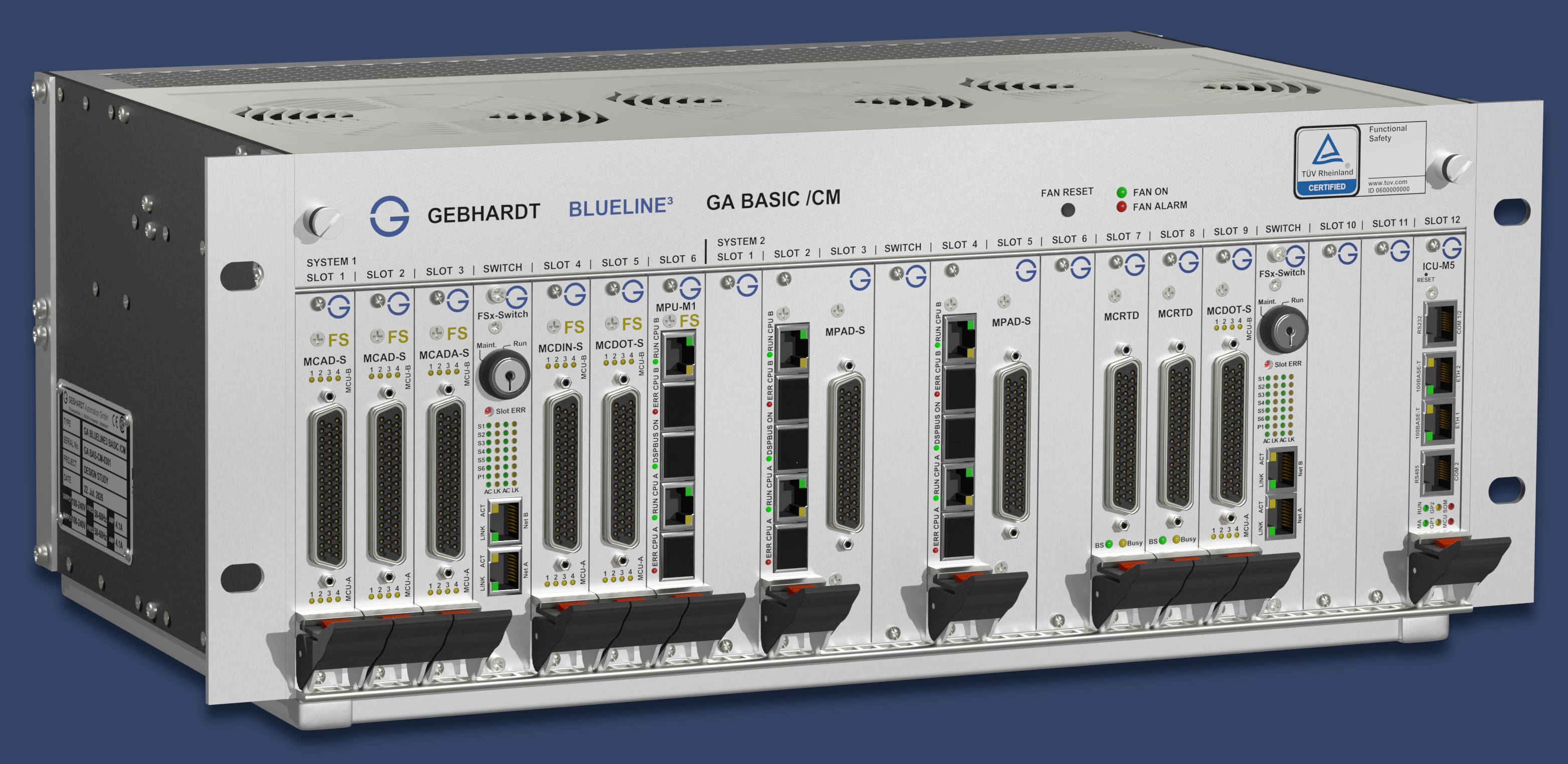 GA BlueLine³ BASIC /CM