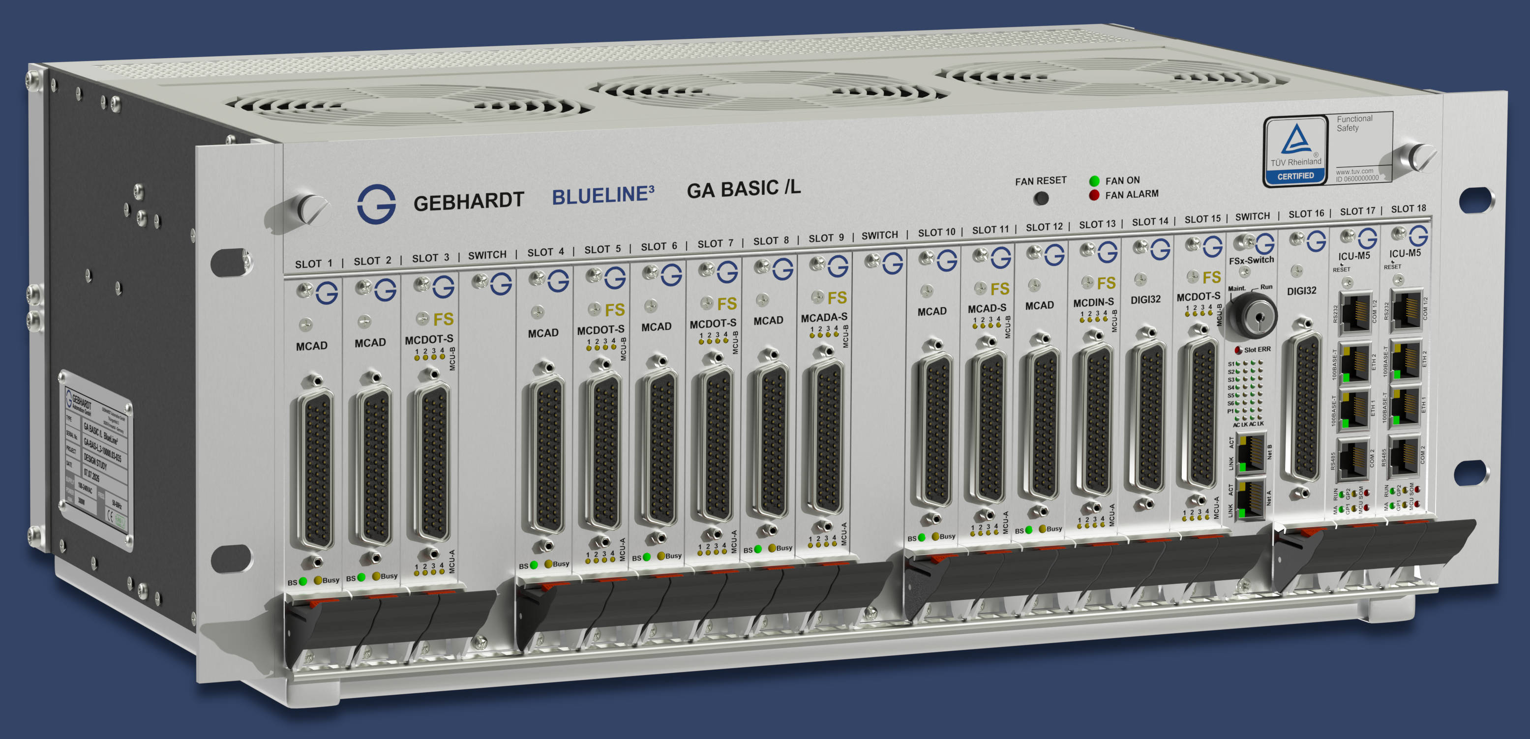 GA BlueLine³ BASIC /L