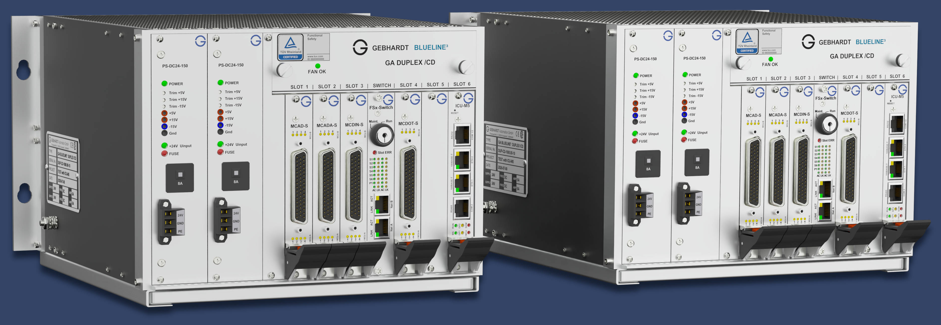 GA BlueLine³ DUPLEX /CD