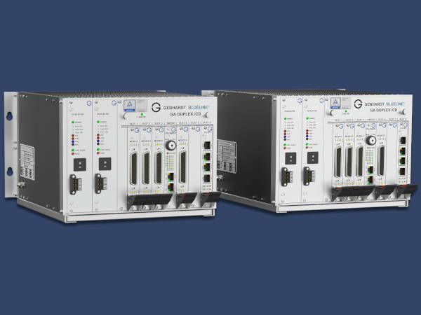 GA BlueLine³ DUPLEX /CD