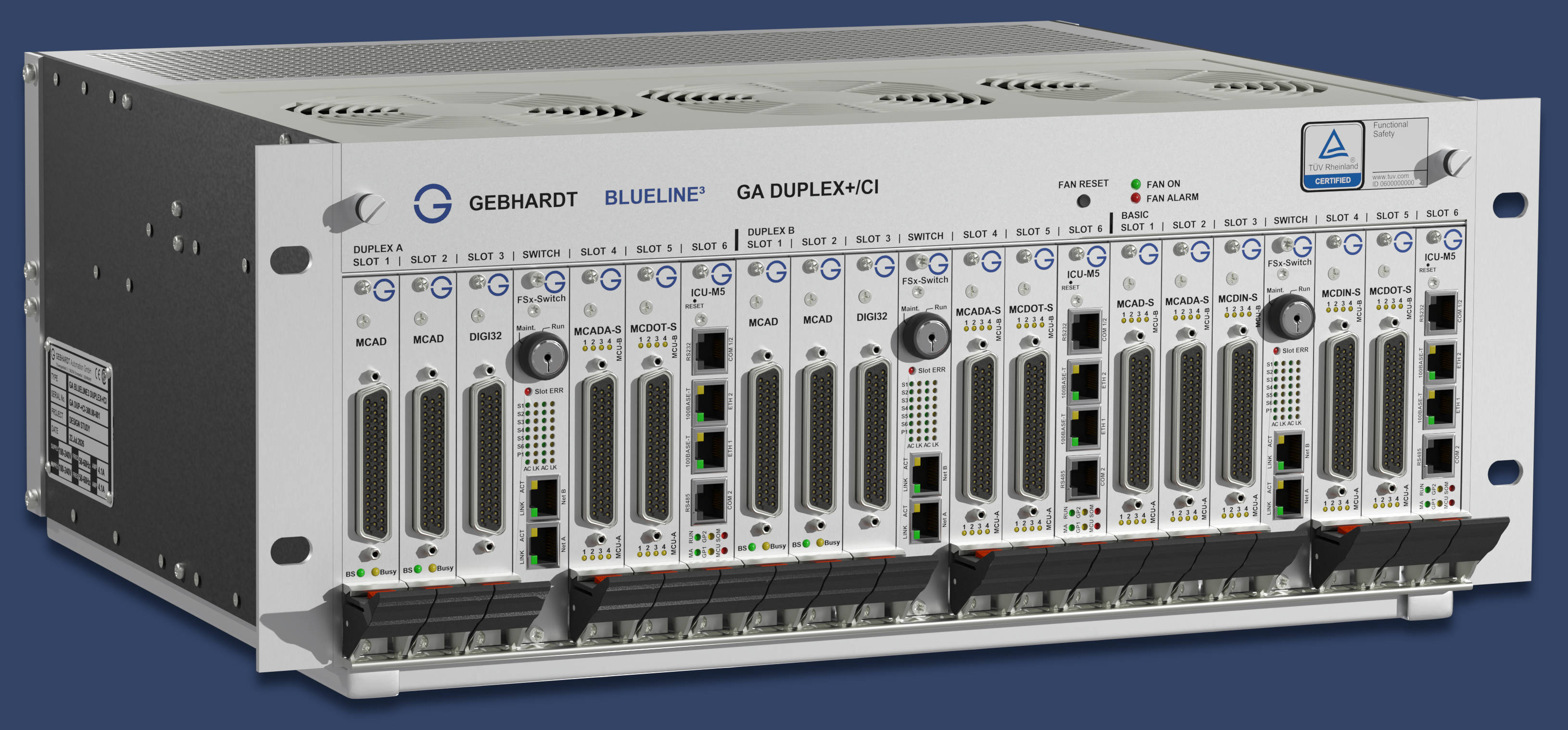 GA BlueLine³ DUPLEX+ /CI