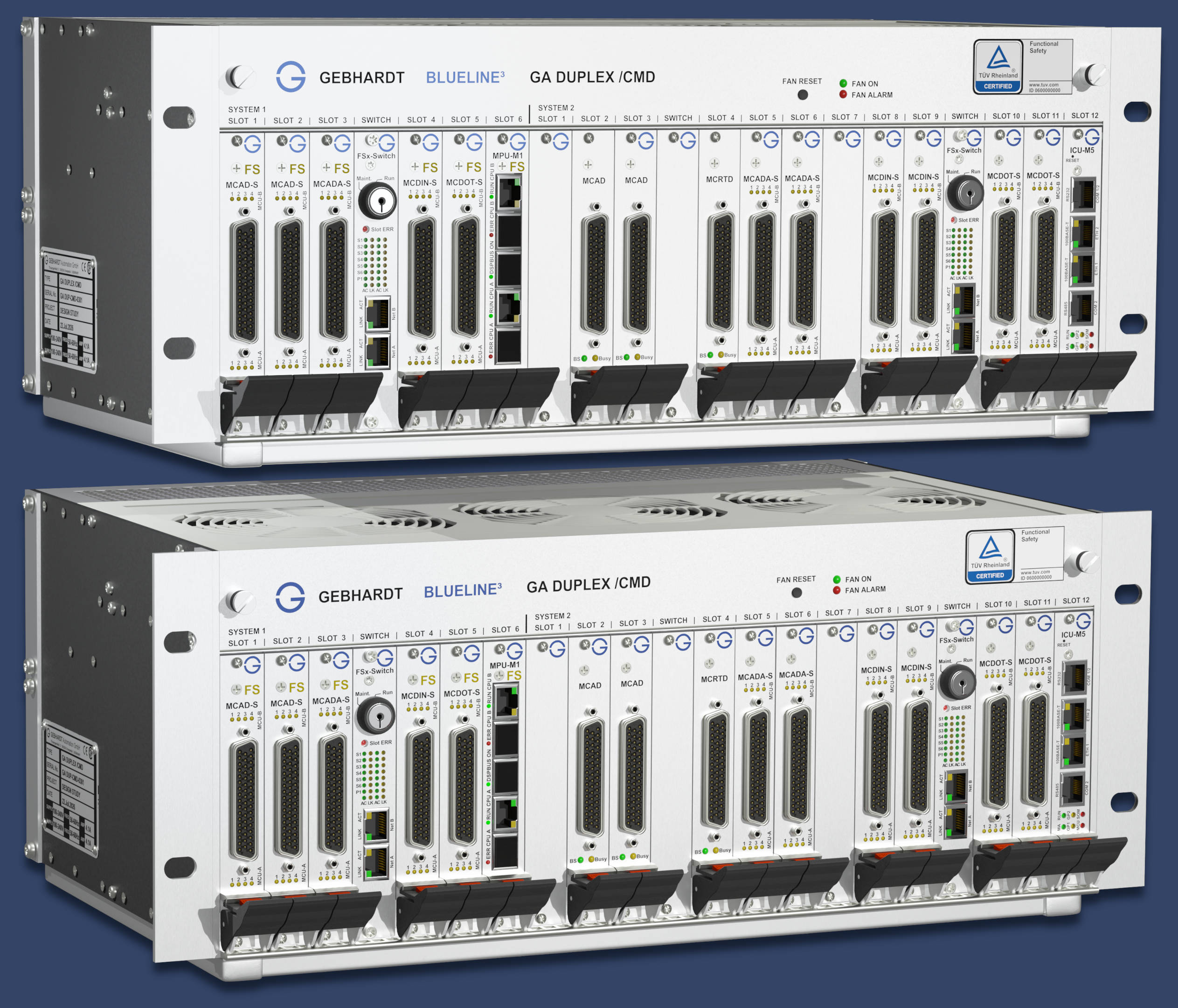 GA BlueLine³ DUPLEX /CMD