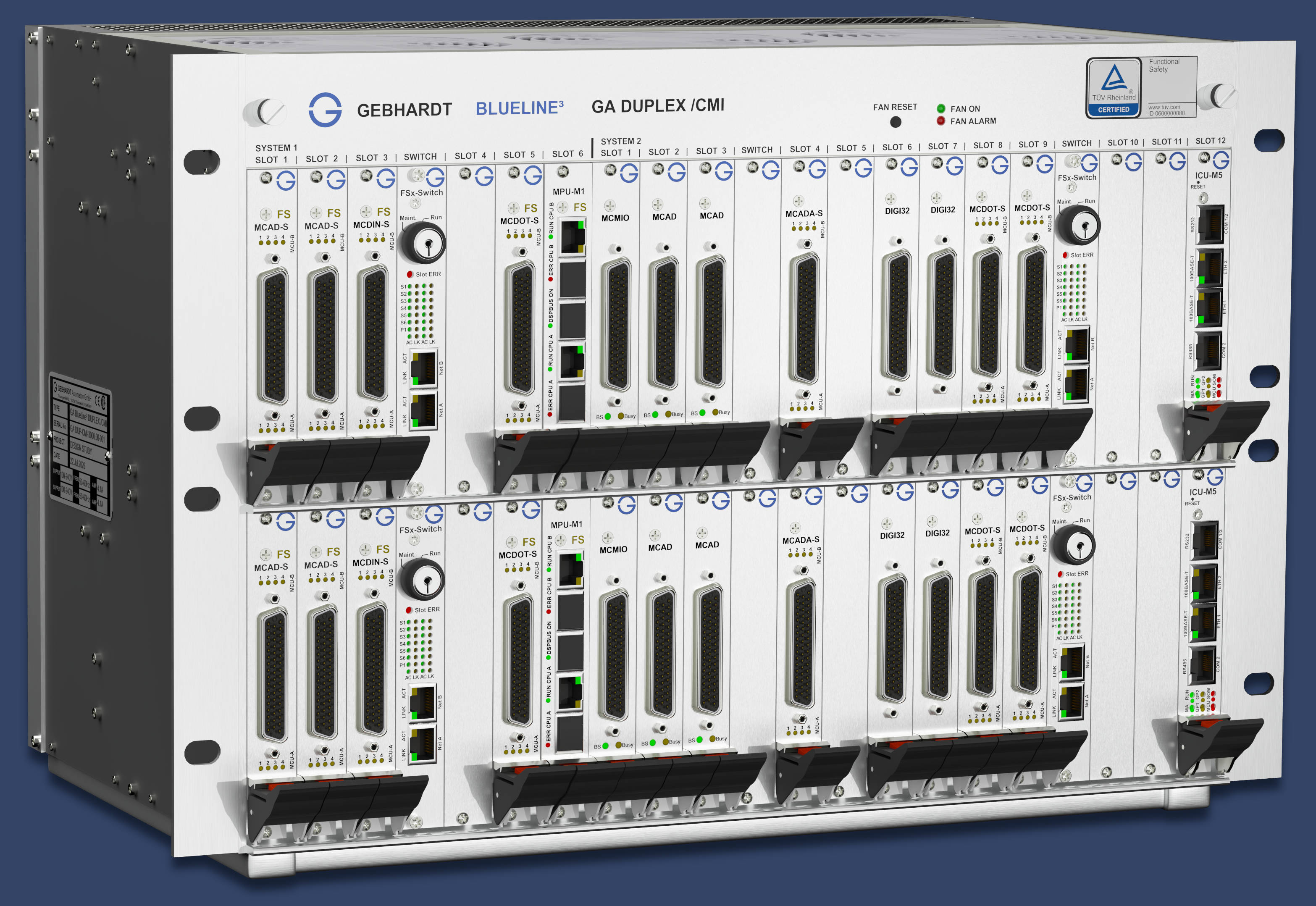GA BlueLine³ DUPLEX /CMI