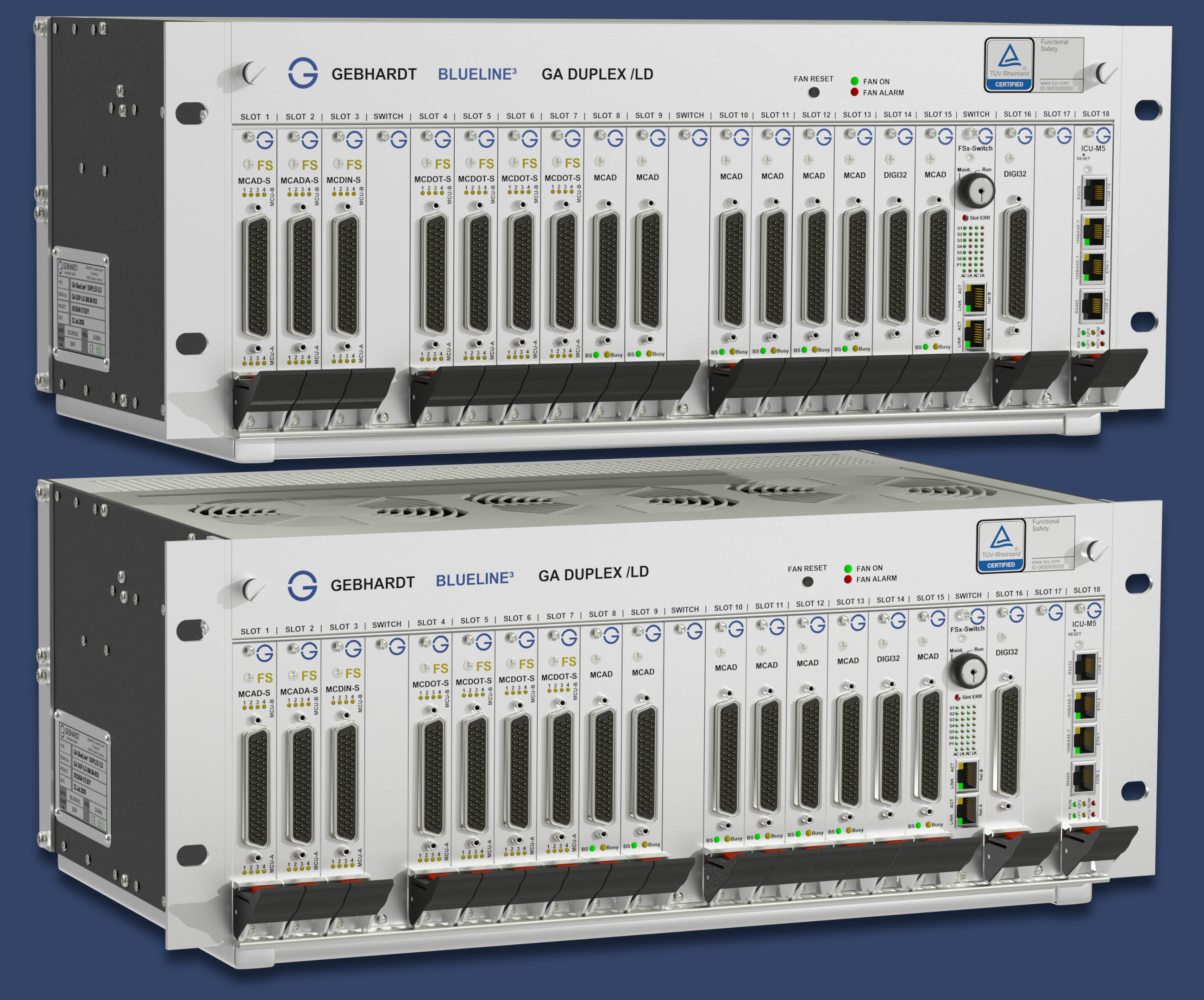 GA BlueLine³ DUPLEX /LD
