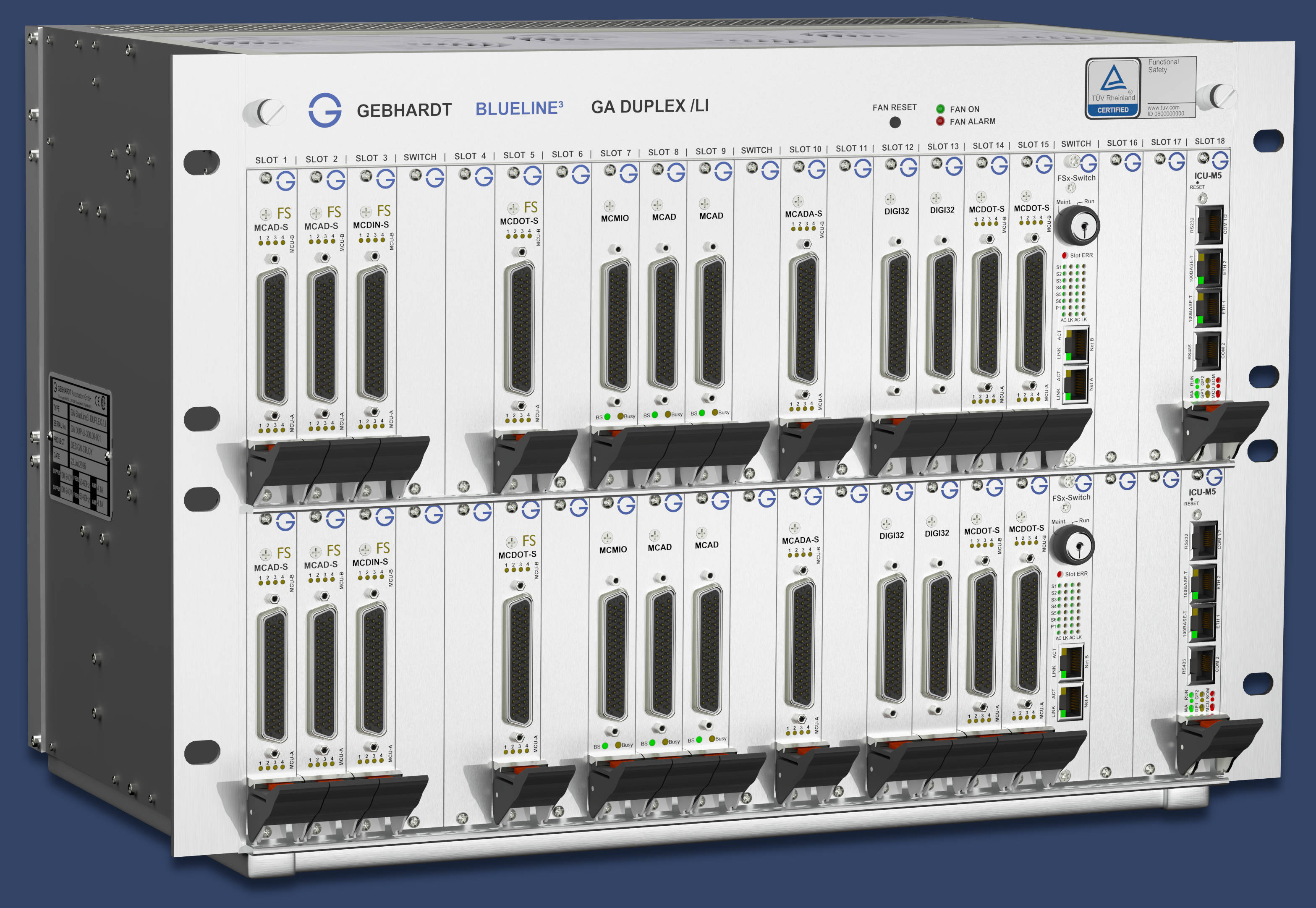 GA BlueLine³ DUPLEX /LI