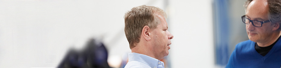 Beratungsgespräch im Service